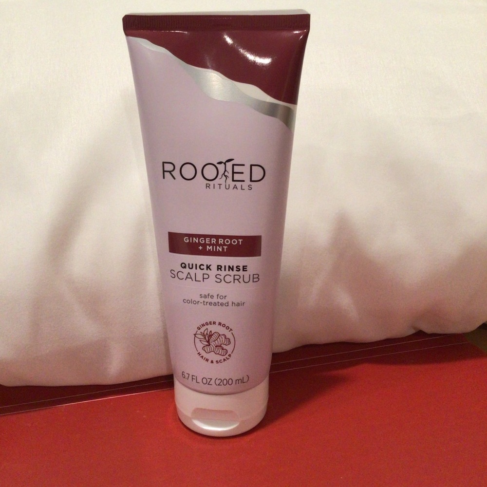 Rooted Rituals Quick Rinse Scalp Scrub